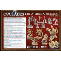 Cyclades - Créatures et Héros 2