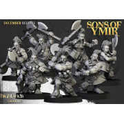 Highlands Miniatures - Sons of Ymir - Dwarf Slayers x15