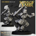 Highlands Miniatures - Sons of Ymir - Dwarf Slayers x15 1