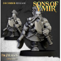 Highlands Miniatures - Sons of Ymir - Dwarf Slayers x15 5