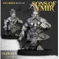 Highlands Miniatures - Sons of Ymir - Dwarf Slayers x15 7