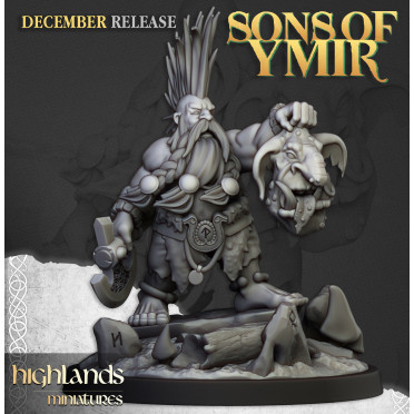 Highlands Miniatures - Sons of Ymir - Troll Slayer