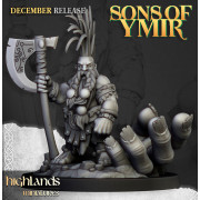 Highlands Miniatures - Sons of Ymir - Giant Slayer x1