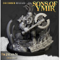 Highlands Miniatures - Sons of Ymir - Dragon Slayer x1 0