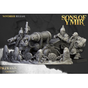 Highlands Miniatures - Sons of Ymir - Dwarf Flamethrower