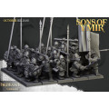 Highlands Miniatures - Sons of Ymir - Dwarven Pikemen X15 1