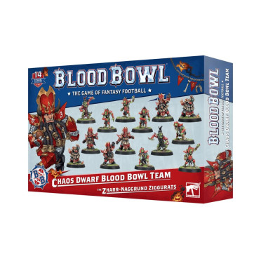 Blood Bowl : Nains du Chaos - Les Zharr-Naggrund Ziggurats