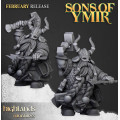 Highlands Miniatures - Sons of Ymir - Runic Anvil x1 2