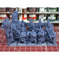 Highlands Miniatures - Sons of Ymir - Dwarven Miners x15 2