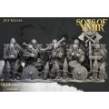 Highlands Miniatures - Sons of Ymir - Dwarven Arquebusiers X15 0