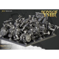 Highlands Miniatures - Sons of Ymir - Dwarven Warriors x15 1