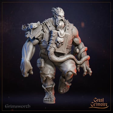 Great Grimoire - City 451 - Grimsworth