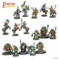 Dungeons & Lasers - Figurines - Beastkin Hybrids : Playable Characters 1