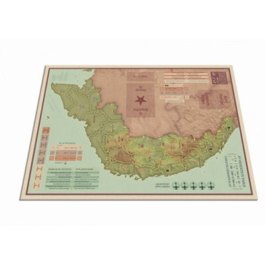 Playmat : Saigon 75