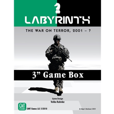 Labyrinth: The War On Terror, 2001- ? - 3" Game Box