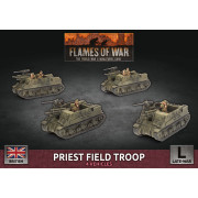 Flames of War - British - Priest Field Troop