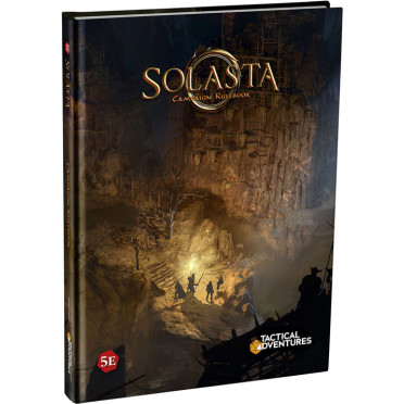 Solasta Campaign Rulebook: Revised Edition