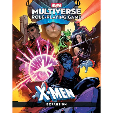 Marvel Multiverse Role-Playing Game - X-Men Expansion