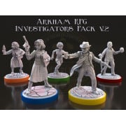 Arkham RPG compatible Investigators Pack -  Version 2