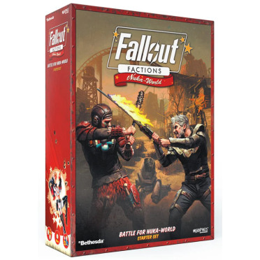 Fallout: Factions - 'Battle For Nuka-World' Starter Set