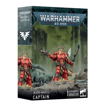 W40K : Adeptus Astartes - Capitaine des Blood Angels