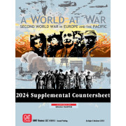 A World at War - 4th Printing Supplemental Countersheet