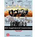 A World at War - 4th Printing Supplemental Countersheet 0