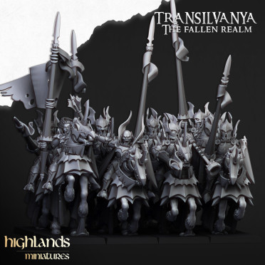 Highlands Miniatures - Kingdom of Transilvanya - Vampire Knights