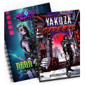 Bundle - 2 Livres de cartes de bataille Cyberpunk 0