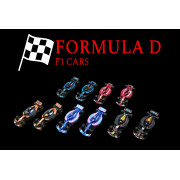 Formula D - F1 Cars