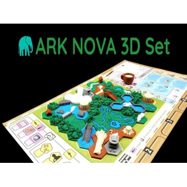 Ark Nova : 3D Set