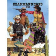 Dead Man’s Hand Redux Rulebook (with Card deck & Markers)