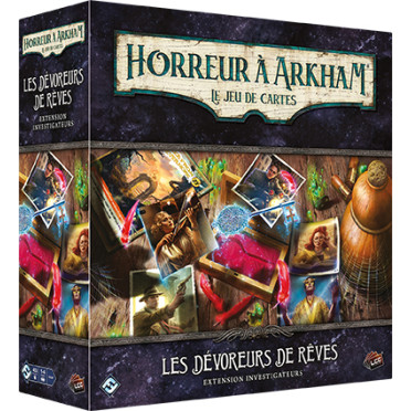 Horreur à Arkham : Le Jeu de Cartes - Les Dévoreurs De Rêves (Investigateurs)