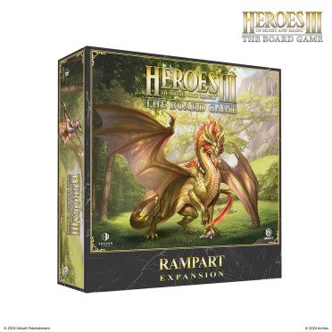 Heroes of Might and Magic III - Rampart Expansion