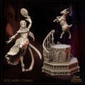 Great Grimoire - Cathedral of Shadow - Azelmira Diorama 1