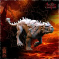 Beholder Miniatures - Realms of Ruins - Hellhounds with Armor 4