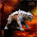 Beholder Miniatures - Realms of Ruins - Hellhounds with Armor 5