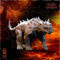 Beholder Miniatures - Realms of Ruins - Hellhounds with Armor 8