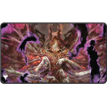 Magic: The Gathering - Duskmourn - Stitched Playmat Damnation 0