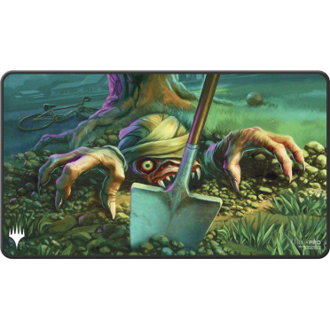 Magic: The Gathering - Duskmourn - Stitched Playmat Exhume