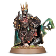 Age of Sigmar : Deathrattle - Wight King with Baleful Tomb Blade