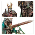 Age of Sigmar : Deathrattle - Wight King with Baleful Tomb Blade 1