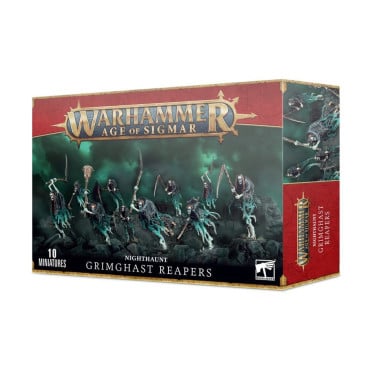 Age of Sigmar : Nighthaunt - Grimghast Reapers