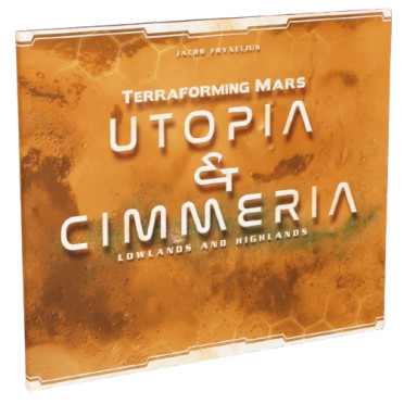 Terraforming Mars: Utopia & Cimmeria