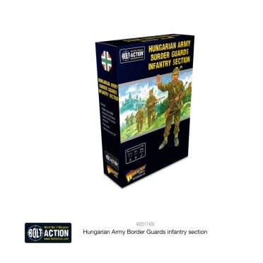 Bolt Action - Hungarian Army - Border Guards infantry section