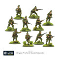 Bolt Action - Hungarian Army - Border Guards infantry section 1