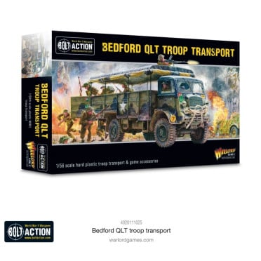 Bedford QLT Troop Transport