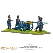 Napoleonic Prussian Horse Artillery with 6-pdr (1813-1815)