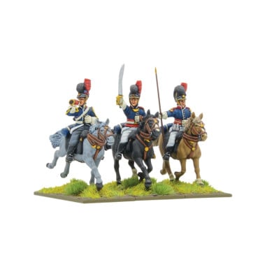 Napoleonic Portuguese Cavalry Command Group