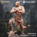 DM Stash - Kuthrak’va - Dragonborn Pugilist [32mm] 0